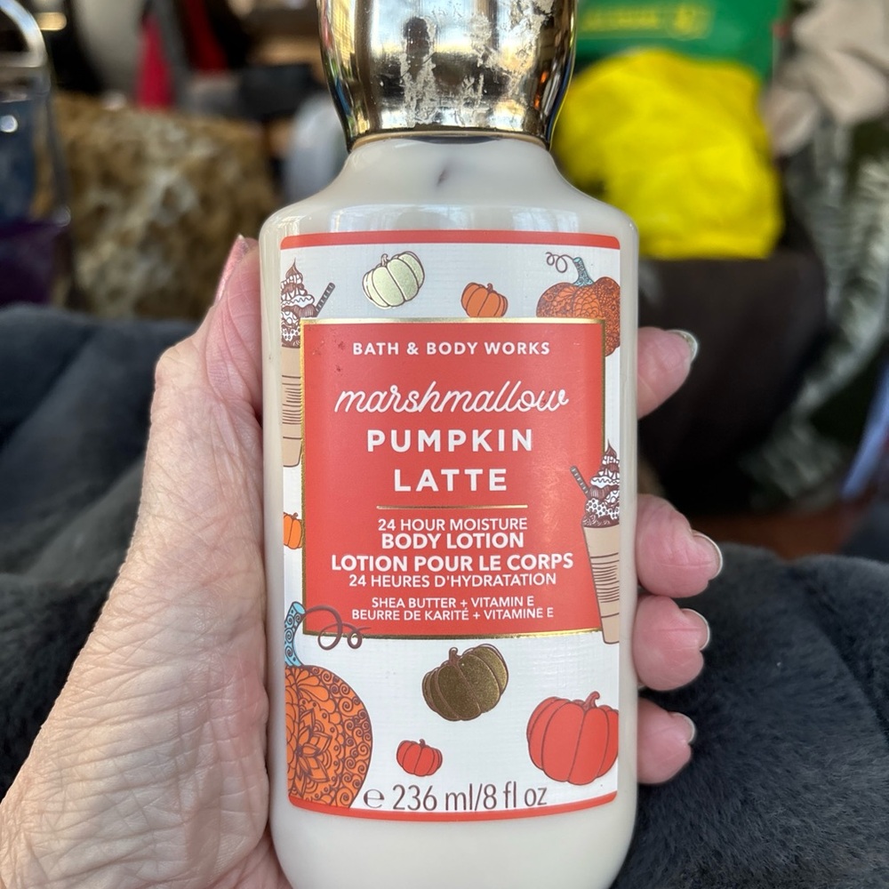Bath & Body Works Marshmallow Pumpkin Latte Body Lotion 236ml
